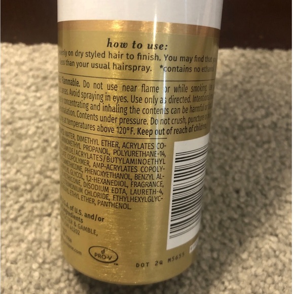 Pantene Pro-V Airspray Hairspray, Level 3 Hold, Brushable & Flexible Control 7oz - Picture 5 of 8